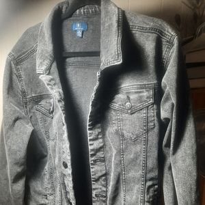 Jean Jacket Button Closure Adjusting Bottom By George XL